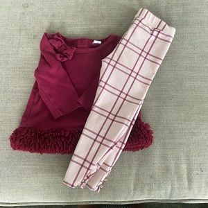 Janie and Jack Size 3 Winter Outfit